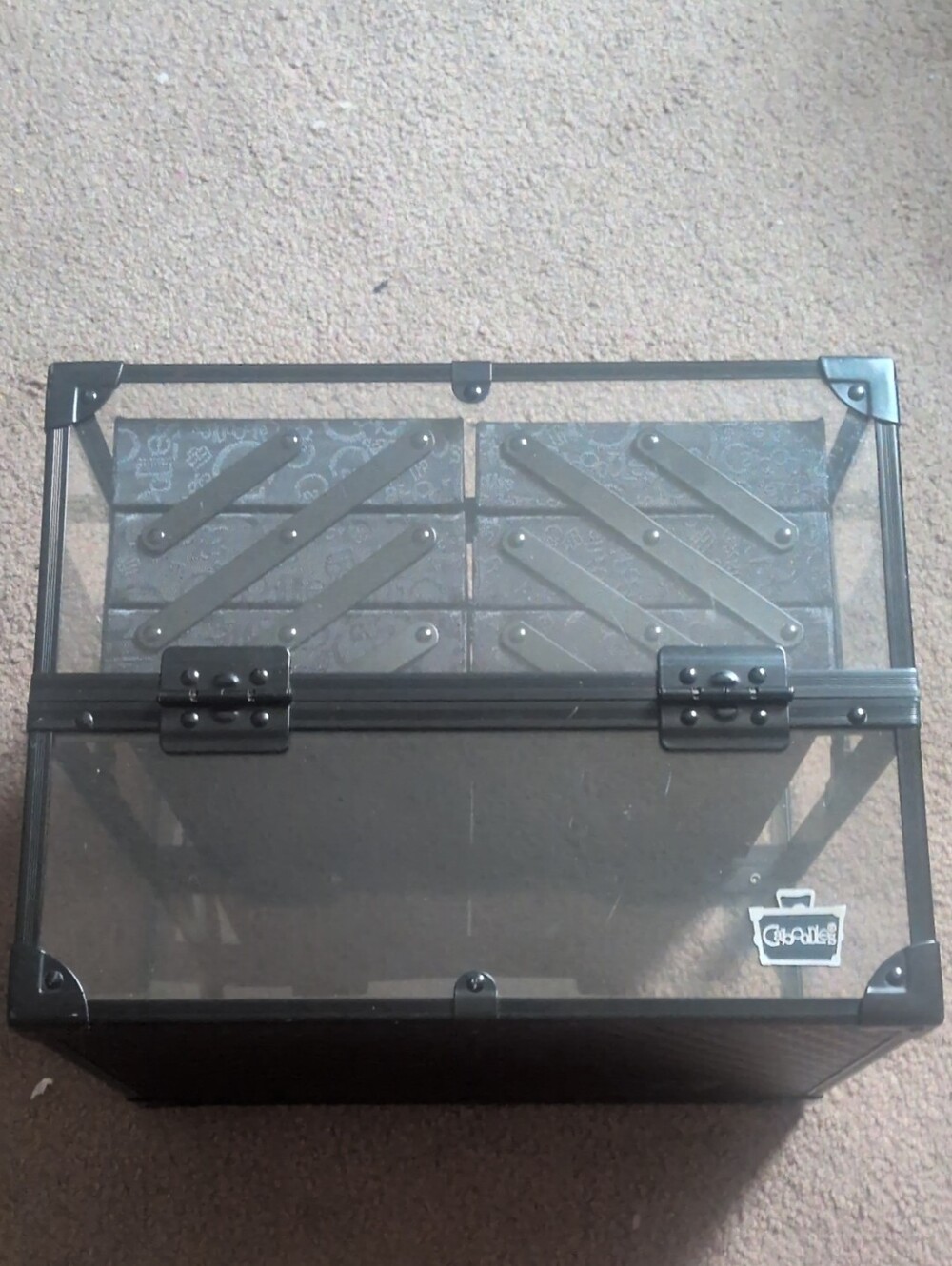 Caboodles Y2K Neat Freak Locking Train Case